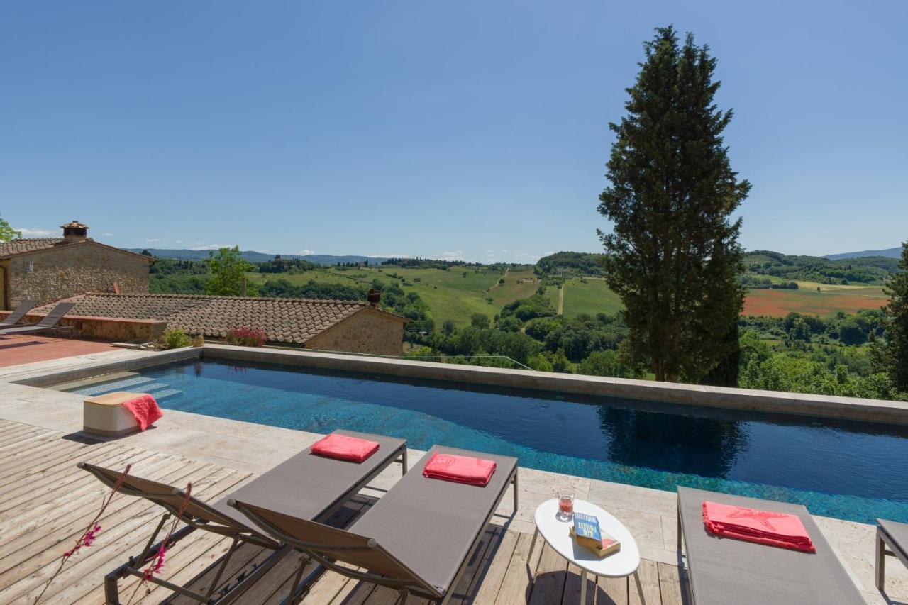 Villa La Coccola Poggibonsi Exterior foto