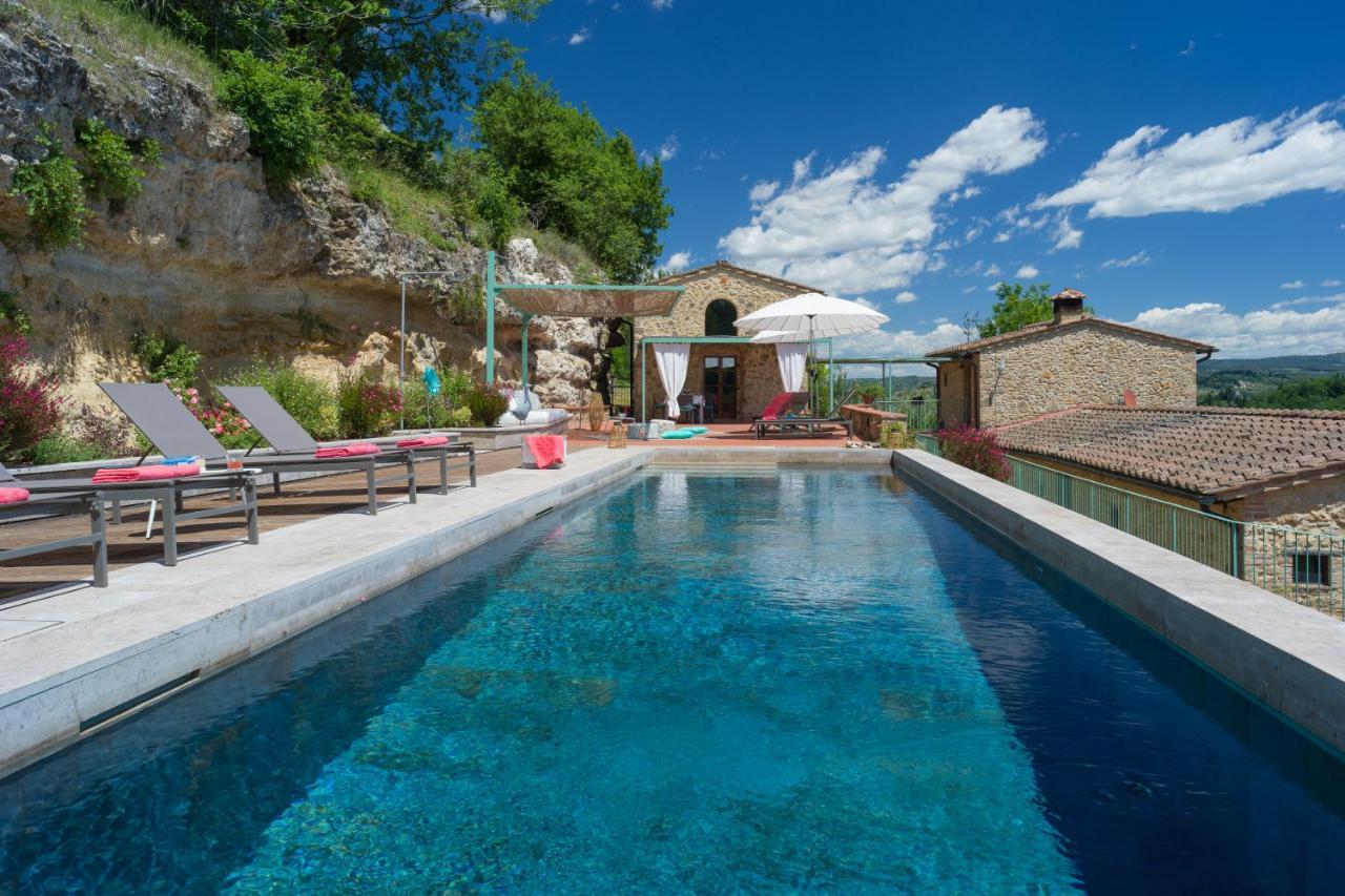 Villa La Coccola Poggibonsi Exterior foto