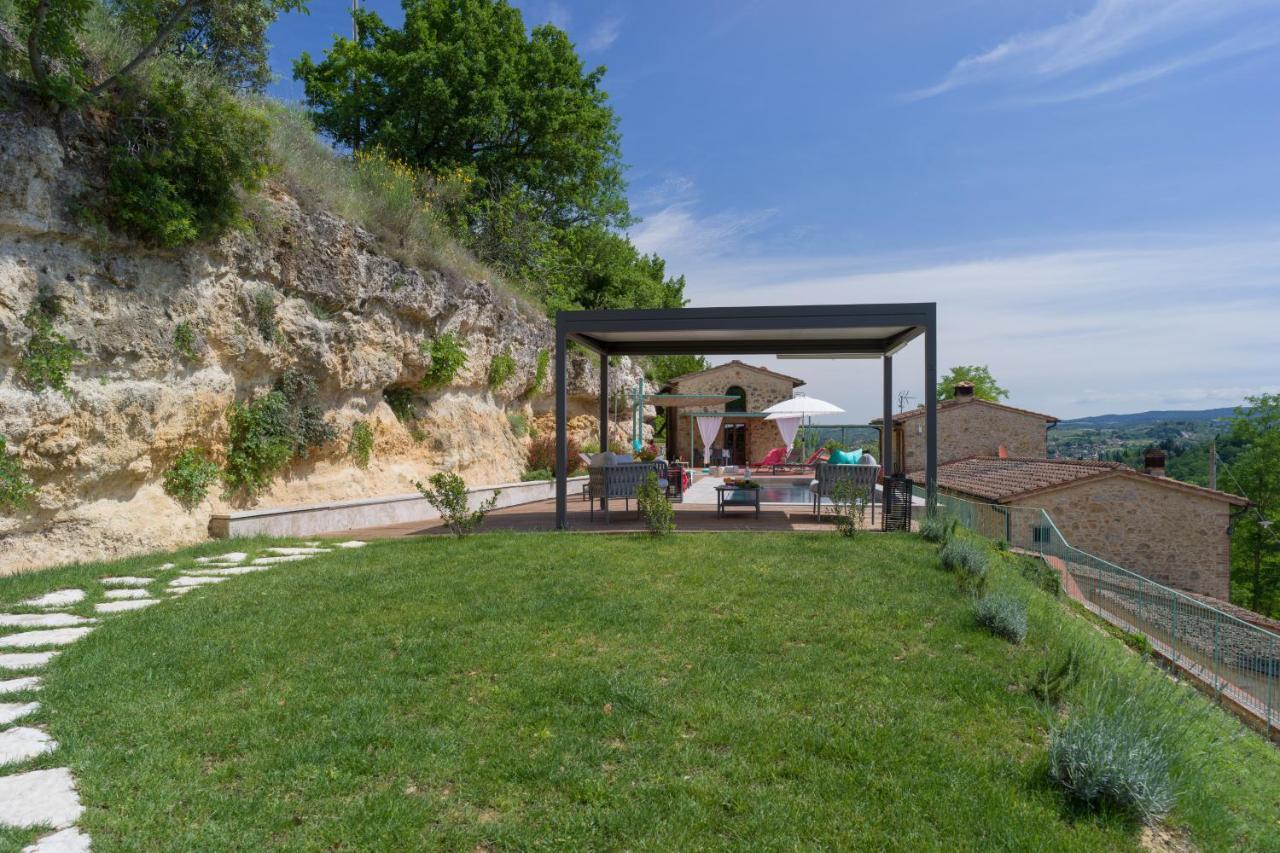 Villa La Coccola Poggibonsi Exterior foto